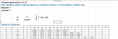 Информатика СамГТУ Вычислительная математика - Лабораторный практикум (В.Е. Зотеев, Е.В. Небогина - Самара, 2014) лабораторная работа 2,3,7,15