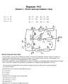 Теоретические основы электротехники СамГТУ Контрольные задания к РГР по теме ''Цепи постоянного и синусоидального тока'' (Голобородько, 2004),Задача 1. Расчет цепи постоянного тока, вариант 11-15,17,18,20,22-30